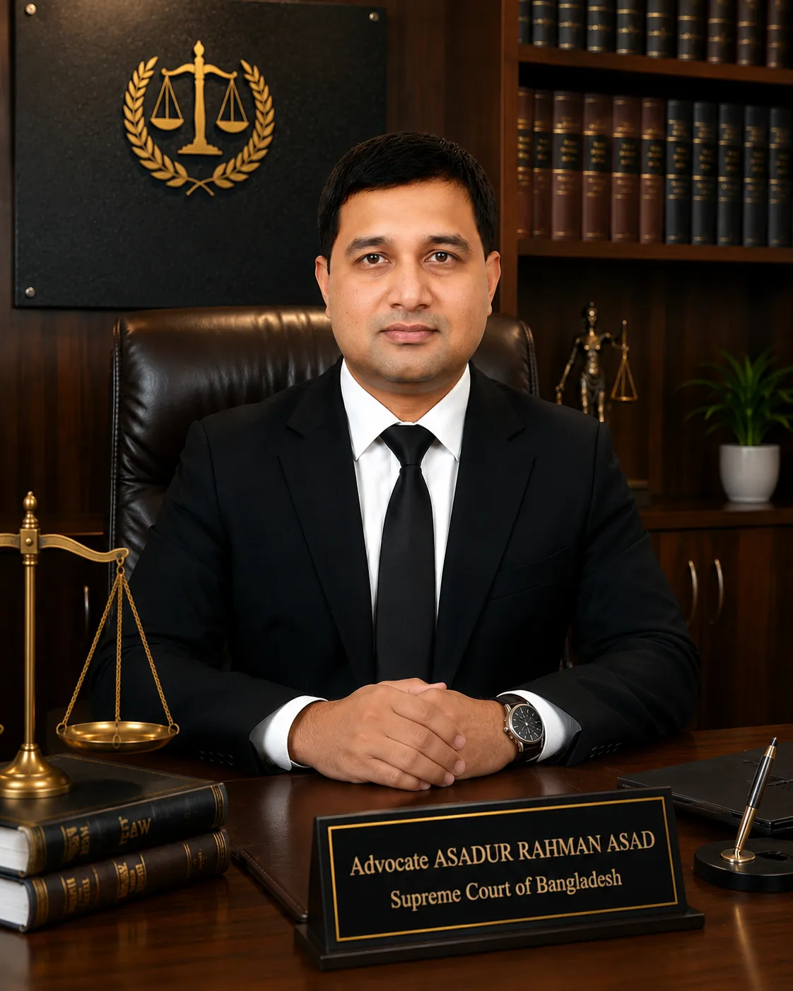 Advocate Abdur Rahman Asad